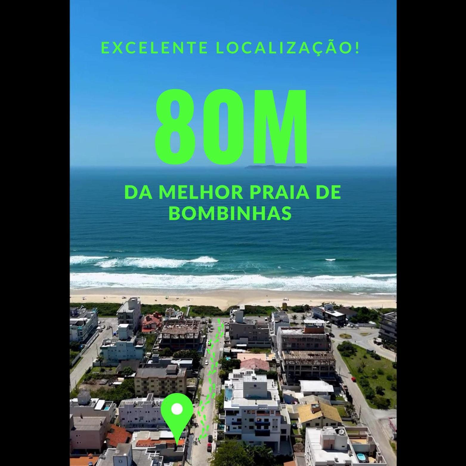 Itaigara 80 Metros Da Praia Bombinhas Eksteriør billede
