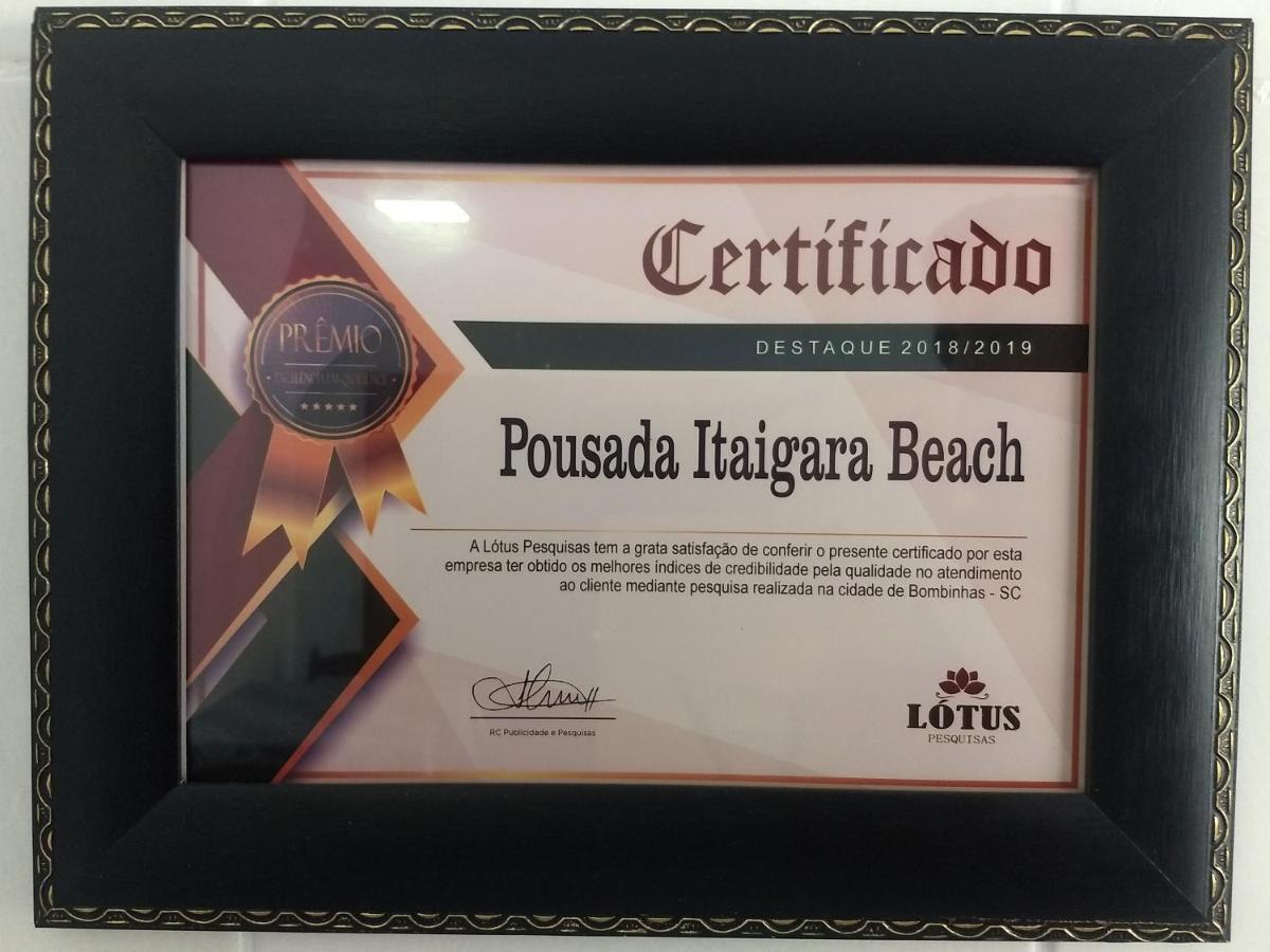 Itaigara 80 Metros Da Praia Bombinhas Eksteriør billede